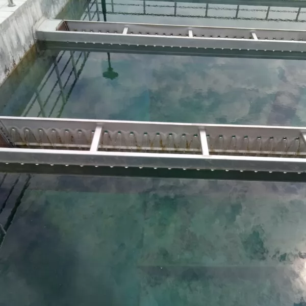 Zhongmu New Town Water Treatment Plant